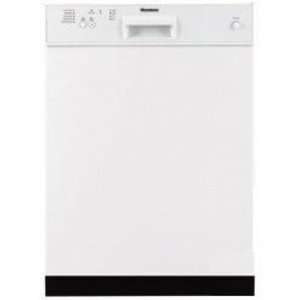  Blomberg DWT14210 Full Console Dishwasher White with 5 