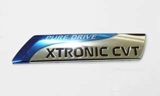 NISSAN PURE DRIVE XTRONIC CVT JUKE TEANA MURANO ELGRAND MAXIMA EMBLEM 