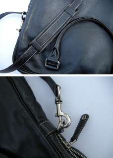 AUTH gucci leather briefcase shoulder bag  