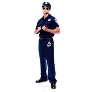  Paper Magic Mens Police Officer 2 Costume: Clothing