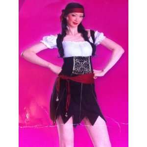  Seven seas Vixen Bucceneer womens Pirate halloween costume 