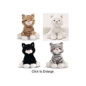  Animal Chatter   Cats They MEOW! (Set of 4) 4.5 Plush by GUND 