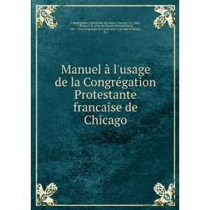  de Chicago: Ill.),Miel, Charles F. B. (Charles Francis Bonaventure 