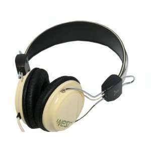  WeSC Bongo Premium Headphones in Marshmallow Electronics