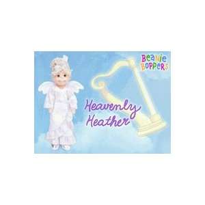  TY Beanie Bopper   HEAVENLY HEATHER Toys & Games