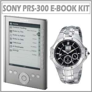  Sony PRS 300SC Digital Reader Pocket Edition in Silver w 