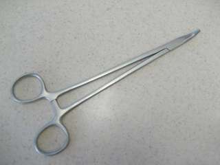 LARGE Curved Suture Needle Holder  