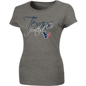 Womens Houston Texans Franchise Fit T Shirt:  Sports 