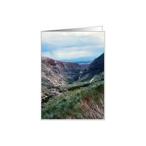  Big Horn Mountains, Wyoming Greeting Card Card: Health 