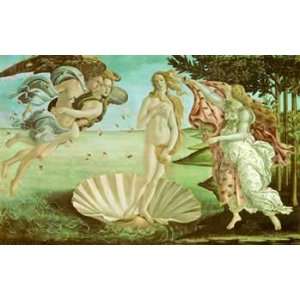 Sandro Botticelli   Birth Of Venus 