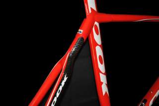 New Look Origin 595 Frameset XL Frame Fork Seat Post  