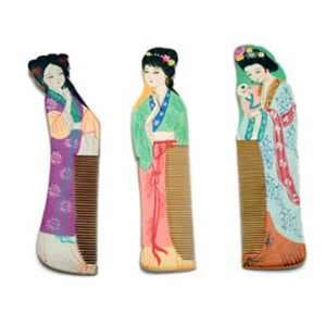  Assorted Oriental Lady Comb: Everything Else