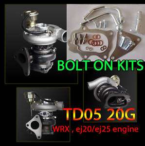 TD05 20G turbo direct bolt on WRX , ej20/ej25 engine  