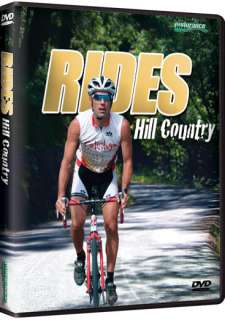 NEW* RIDES VOL 5 HILL COUNTRY SPINNING DVD  