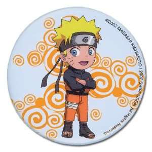  Naruto Shippuden Chibi Naruto Pose Button Toys & Games