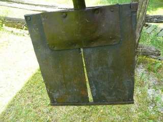 ANTIQUE VERMONT 19th CENTURY COUNTRY WOOD SNOW SHOVEL  