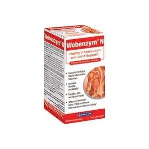  Garden of Life Wobenzym N 100 CNT Tablets 3 Pack Health 