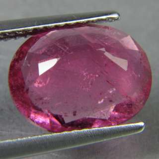 42 CTS RARE SUPERB PINK RED RUBELITE TOURMALINE GEM  