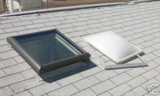 Velux Skylight FCM 2246 Replace That Plastic Bubble