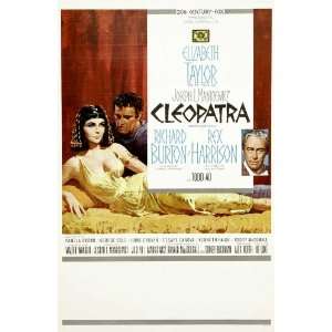 Cleopatra (1963) 27 x 40 Movie Poster Spanish Style A  