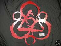 Coheed Cambria logo. Bright red. 23 inch sign  