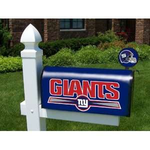  DO NOT USE New York Giants Mailbox Cover and Flag