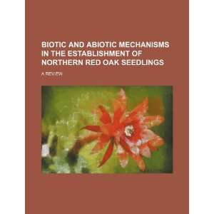  Biotic and abiotic mechanisms in the establishment of 