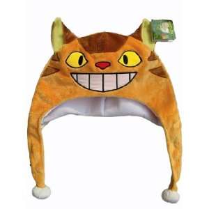  New Totoro Catbus Fleece Aviator Cosplay Hat   Limited 