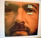 LP, Paul Horn, Inside, Epic 65201, Gatefold w/inserts, 