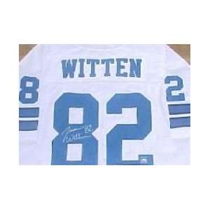  Jason Witten Signed Ball   (Jersey