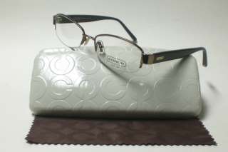 COACH SUZANNA 246 TAN EYEGLASSES AUTHENTIC RX 52  