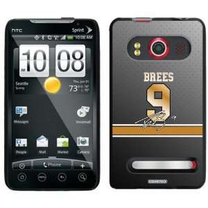 NFL Players   Drew Brees   Color Jersey design on HTC Evo 