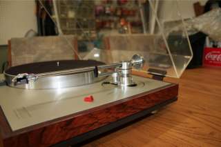 Luxman Direct Drive Turntable PD131 Made by Micro Seiki Japan  