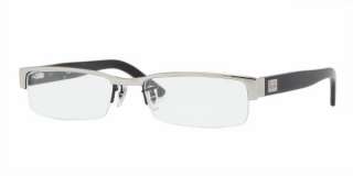 Ray Ban eyeglasses RX6182 2509 Silver Demo Lens 5317  