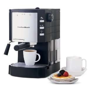  Cappuccino and Espresso Maker: Kitchen & Dining