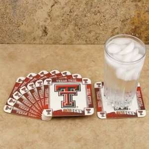  Texas Tech Red Raiders 8 Pack Absorbent PaperKraft 