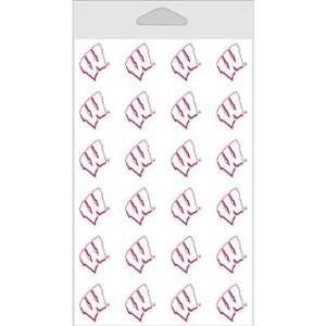  Wisconsin Badgers Logo Gift Wrapping Tissue Paper: Sports 