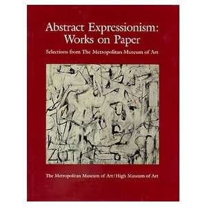 Abstract Expressionism Works on Paper