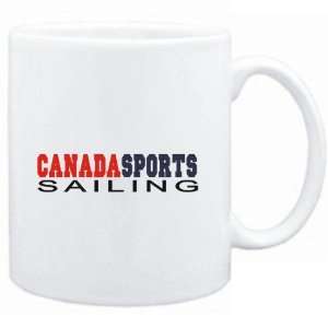    Mug White  Canada Sports Sailing  Sports
