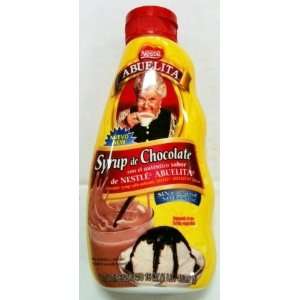 Abuelita Chocolate Syrup  Grocery & Gourmet Food