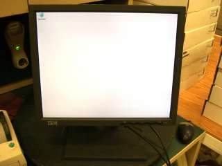 IBM ThinkVision T860 18 LCD Monitor (087944714866)  