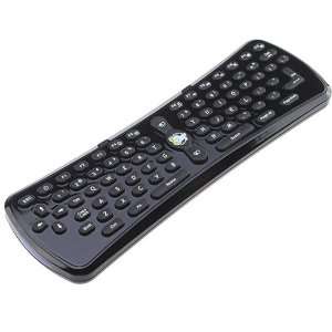    Mini 2.4GHz Wireless Fly Air Mouse Keyboard (Black): Electronics