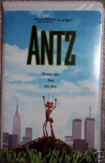 ANTZ Family VHS Video MOVIES Only $2.75 To SHIP VIDEOS 667068366839 