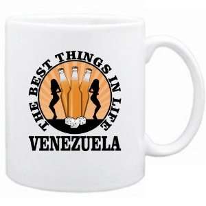    Venezuela , The Best Things In Life  Mug Country