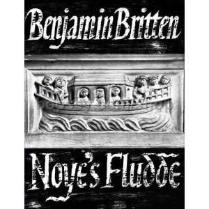    Noyes Fludde : The Chester Miracle Play: Benjamin Britten: Books