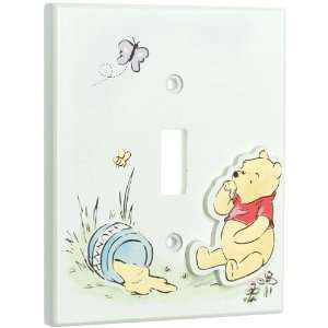  Winnie the Pooh Switch Plate Cover: Baby