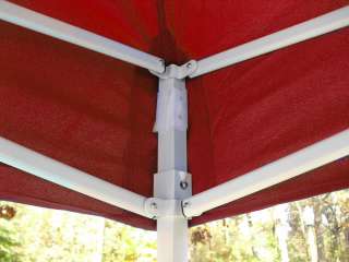 You are bidding on a 10 x 15 polyester PVC coated material canopy 