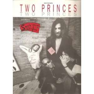  Sheet Music Two Princes Spin Doctors 123 