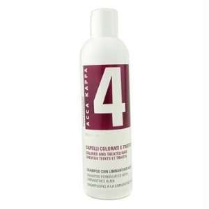 Acca Kappa Professional 4 Shampoo For Colored & Treated Hair 8.25 Fl 