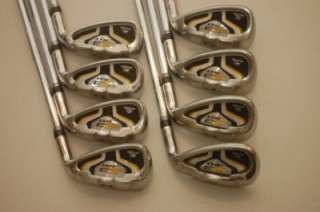   MAX 5 PW, GW, SW Iron Set Steel Regular Flex Golf Clubs #2668  
